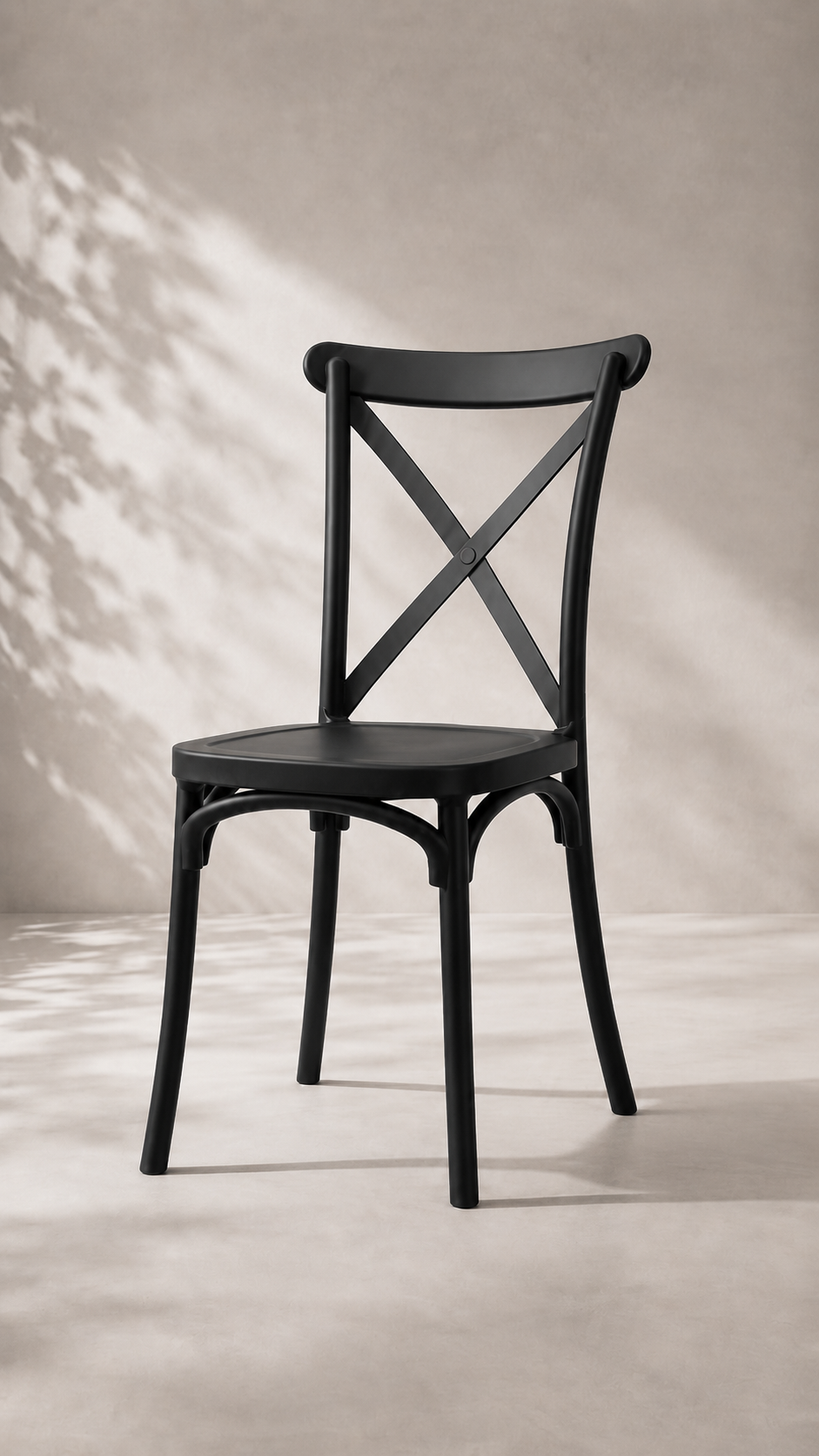 Silla Crossback Polipropileno