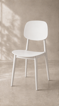 Silla 6096 - Blanca