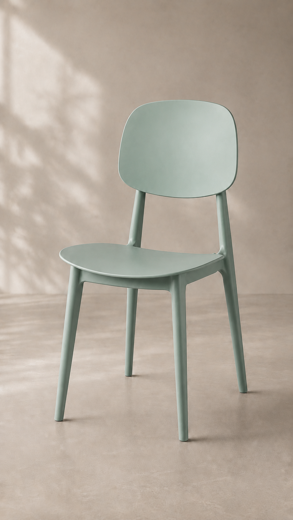 Pack de 4 Sillas Brit de Comedor o Terraza Exterior - Menta