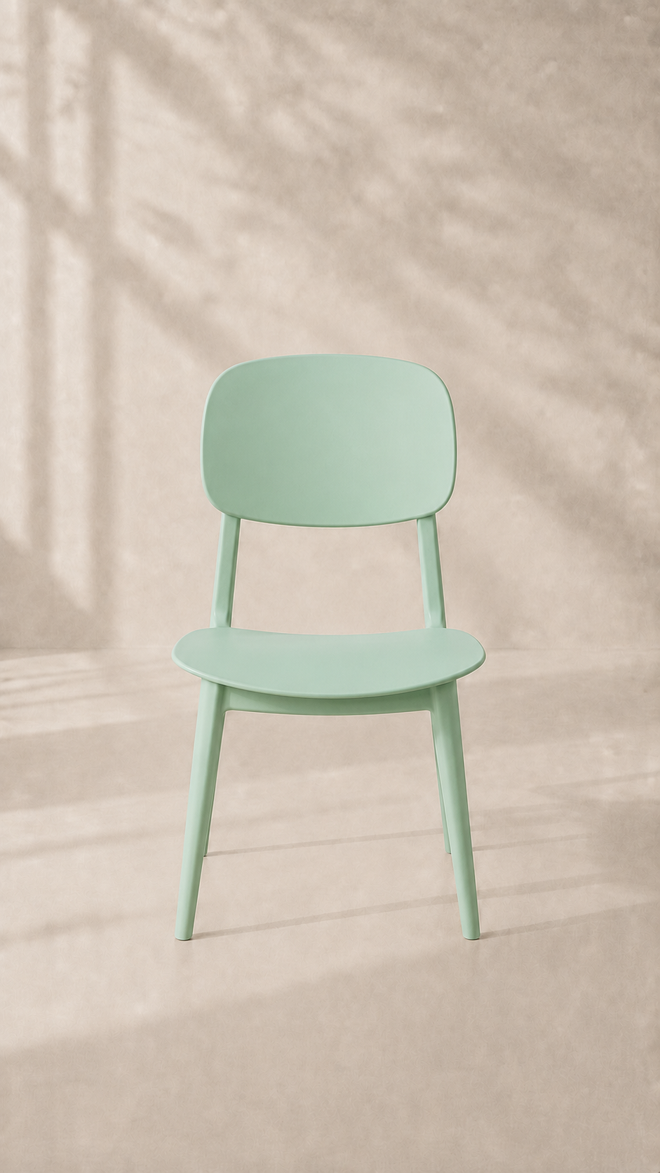 Pack de 4 Sillas Brit de Comedor o Terraza Exterior - Menta