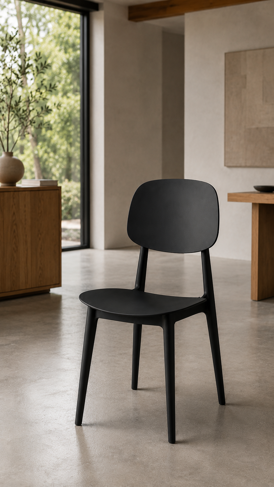 Silla 6096 - Negra