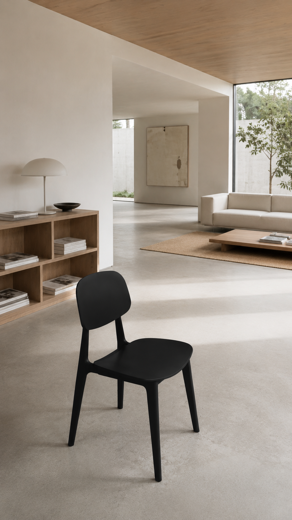 Silla 6096 - Negra