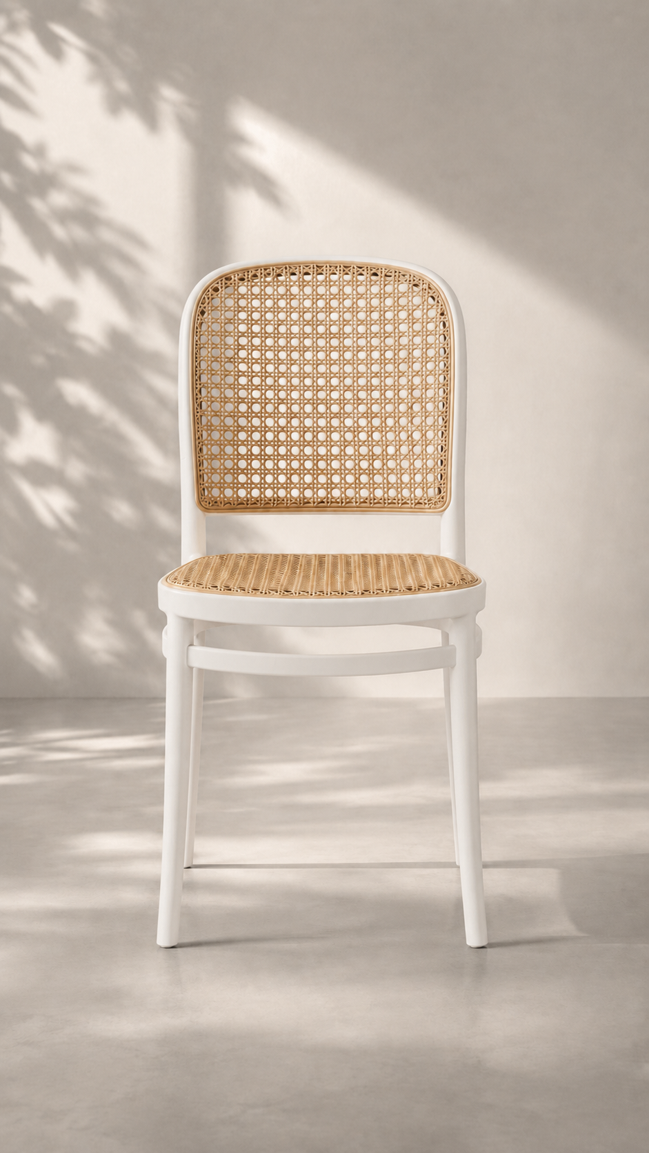 Silla Hoffman - Blanca
