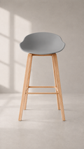 Taburete Nordico - Gris