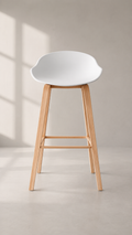 Taburete Nordico - Blanco