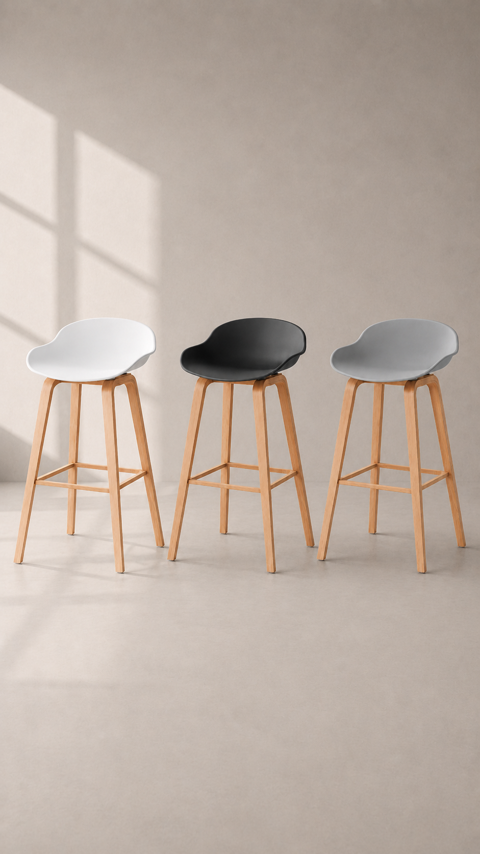 Taburete Nordico