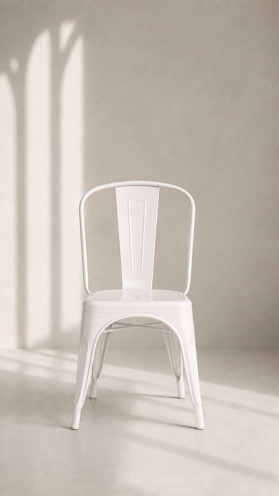 Silla Tolix - Blanca