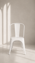 Silla Tolix - Blanca