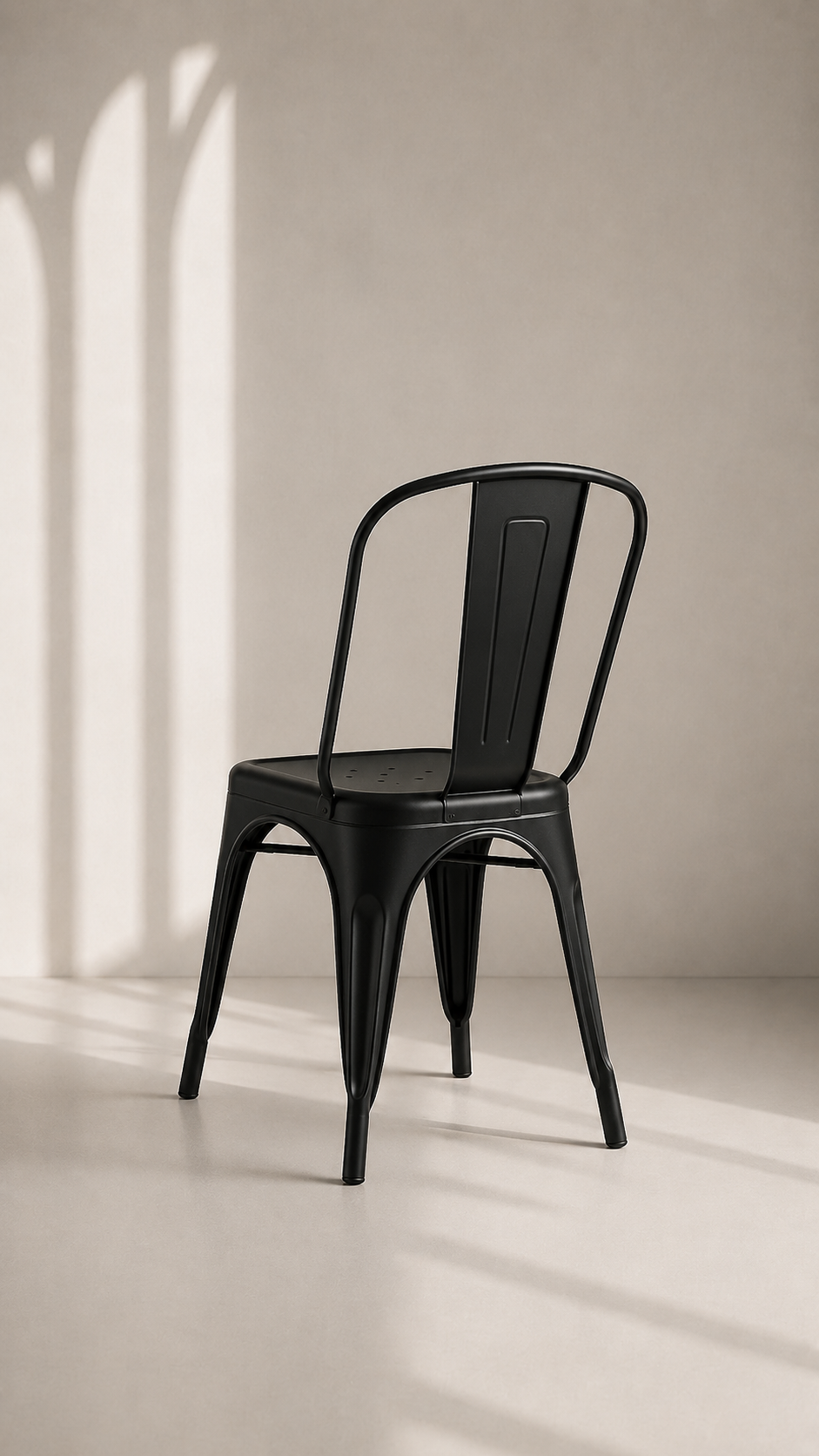 Silla Tolix - Negra