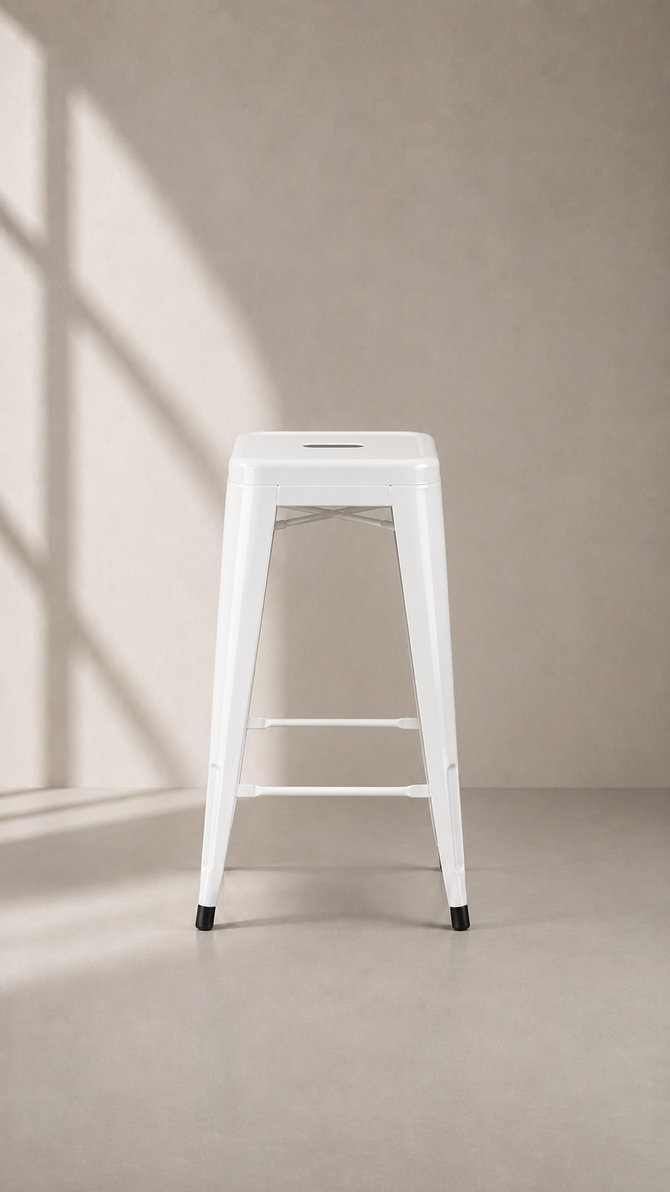 Piso Tolix 75 cm - Blanco