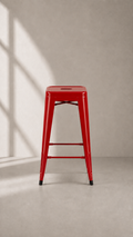 Piso Tolix 75 cm - Rojo