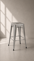 Piso Tolix 75 cm - Metal