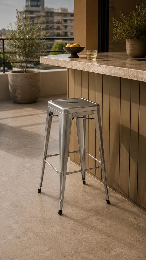Piso Tolix 75 cm - Metal