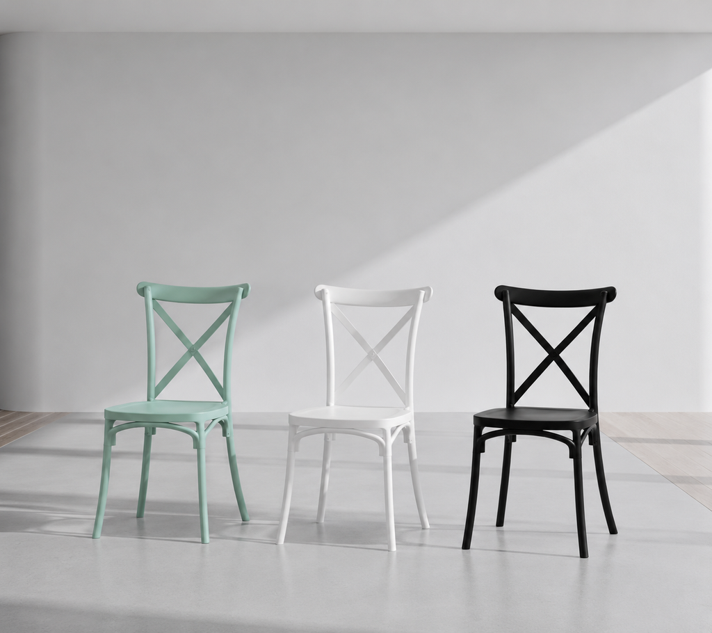 Silla Crossback Polipropileno