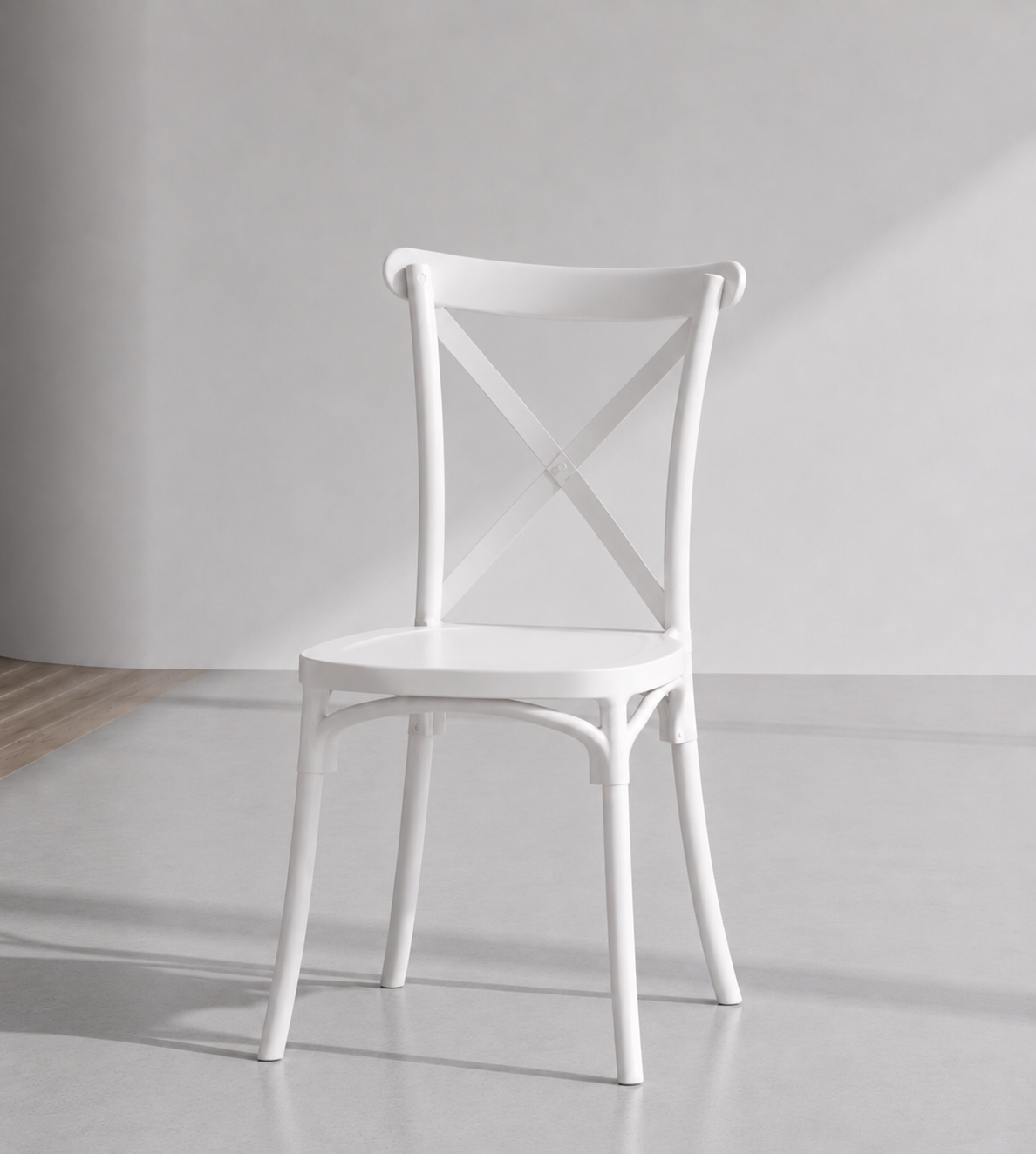 Silla Crossback Polipropileno