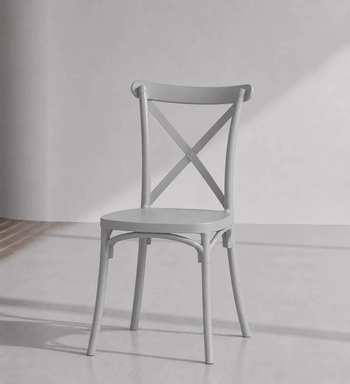Silla Crossback Polipropileno