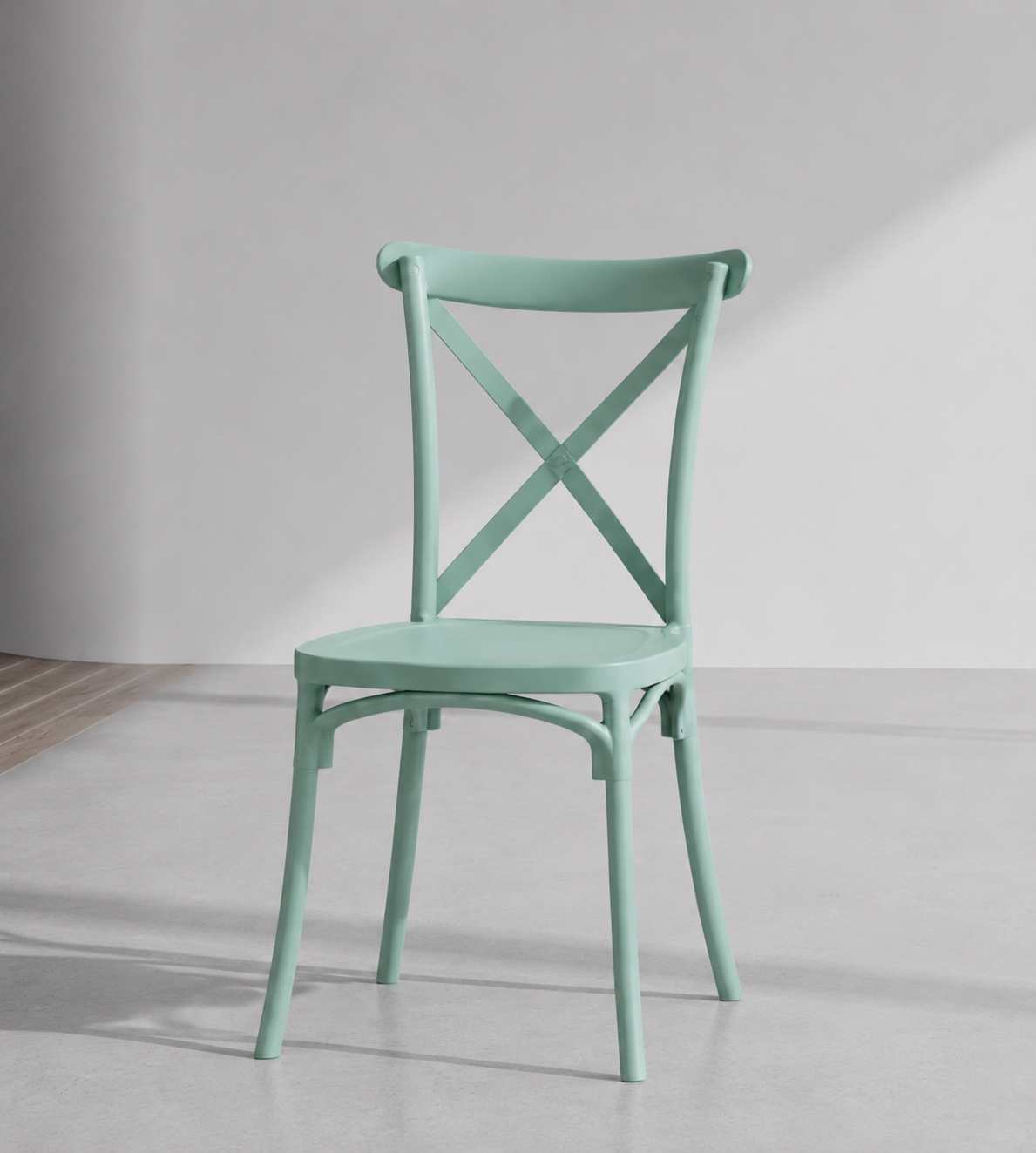 Silla Crossback Polipropileno
