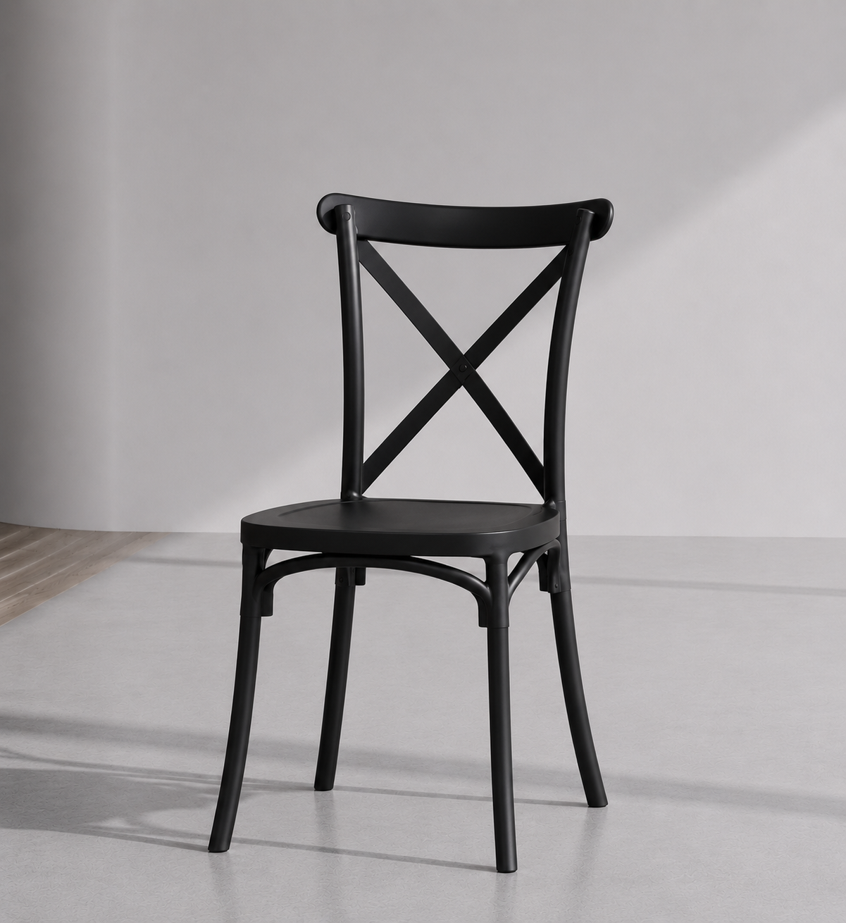 Silla Crossback Polipropileno